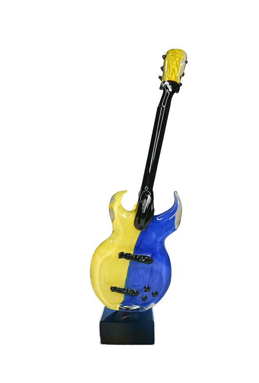 CHITARRA BLU/GIALLA